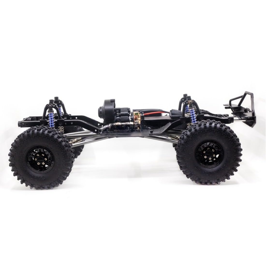 313mmホイールベースシャーシフレーム、1/10軸用　RCクローラー INJORA 313mm シャーシ フレーム ホイールベース 1/10 RC クローラー